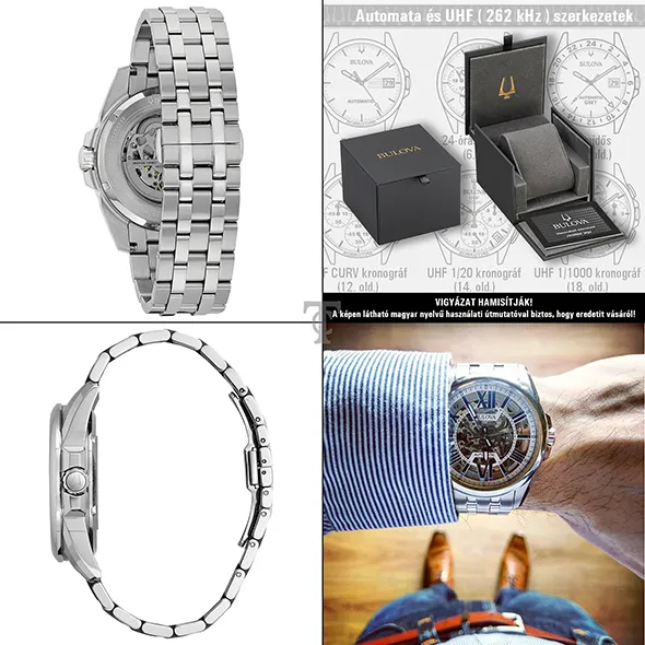 Bulova 96A187 portré kép