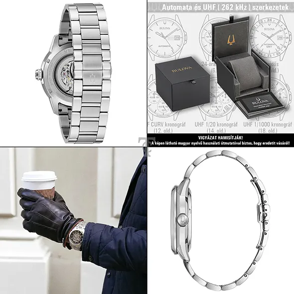 Bulova 96A208 portré kép