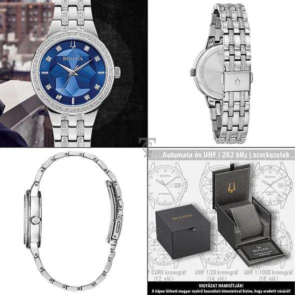Bulova 96L276 portré kép