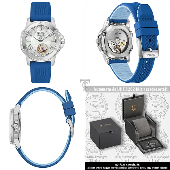 Bulova 96L324 portré kép