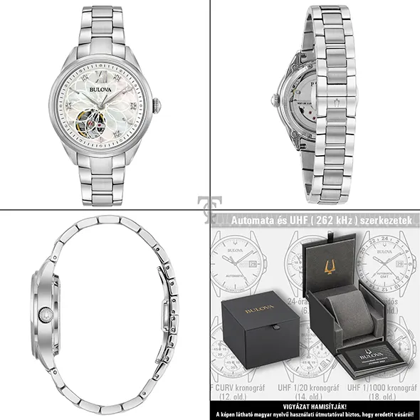 Bulova 96P181 portré kép