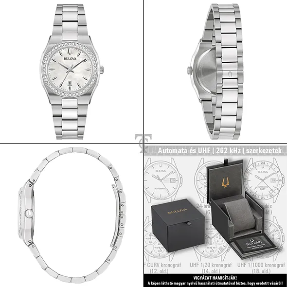 Bulova 96R245 portré kép