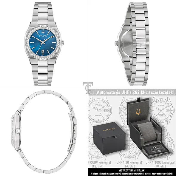 Bulova 96R246 portré kép
