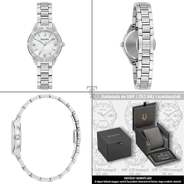 Bulova 96R253 portré kép