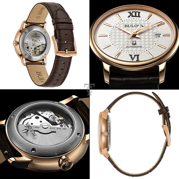 Bulova 97B225 portré kép