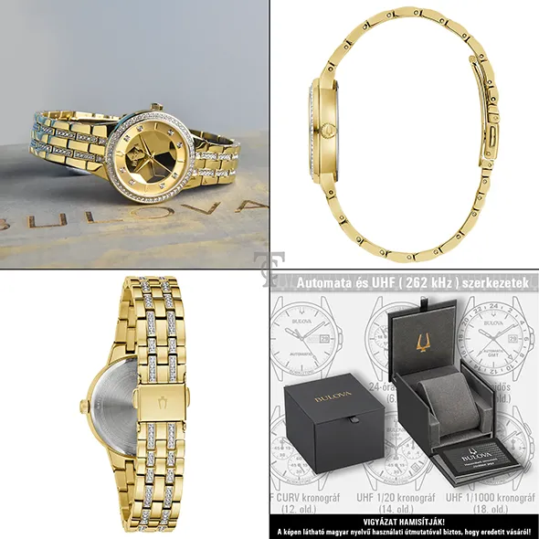 Bulova 97L176 portré kép