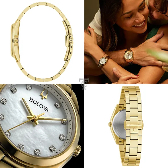 Bulova 97P172 portré kép