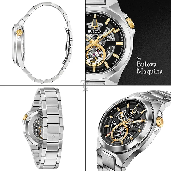 Bulova 98A224 portré kép