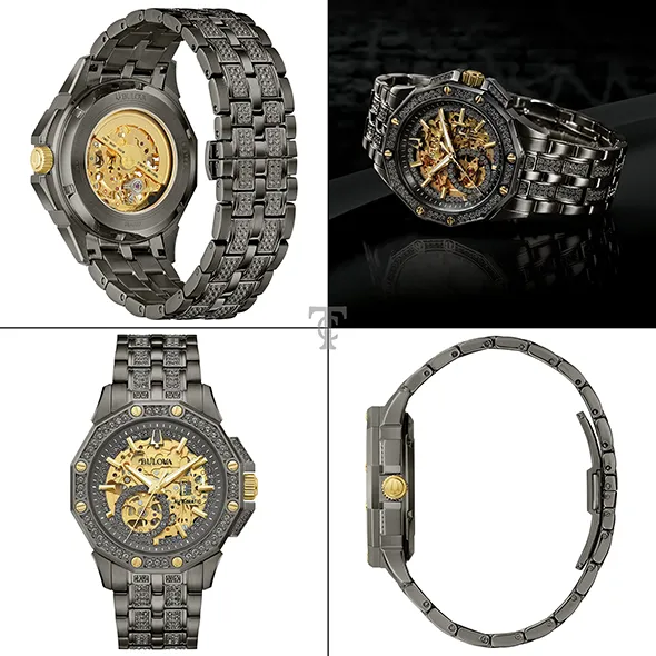 Bulova 98A293 portré kép