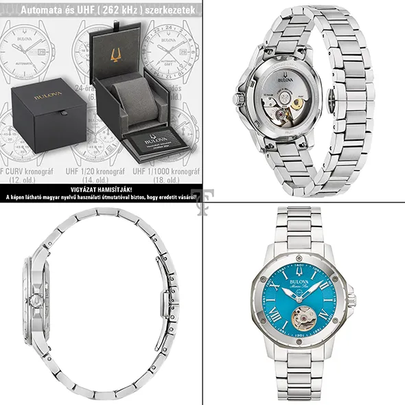 Bulova 98L317 portré kép