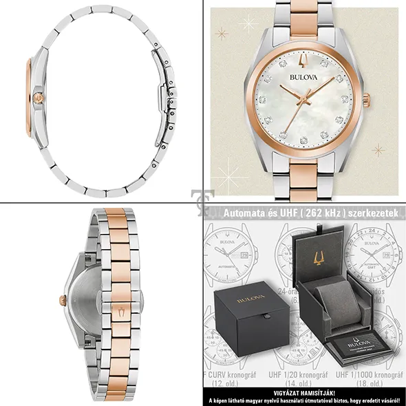 Bulova 98P207 portré kép