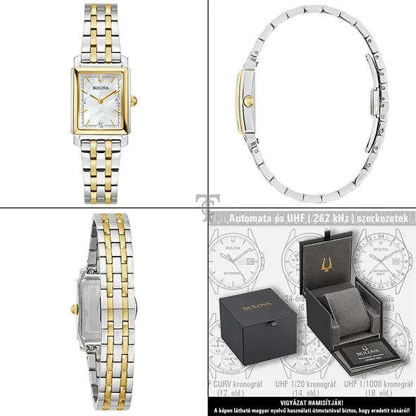 Bulova 98P220 portré kép
