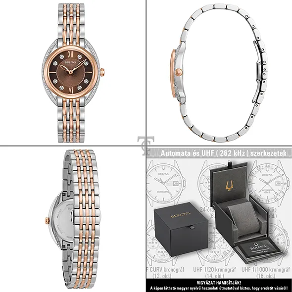 Bulova 98R230 portré kép