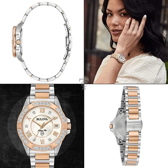 Bulova 98R234 portré kép
