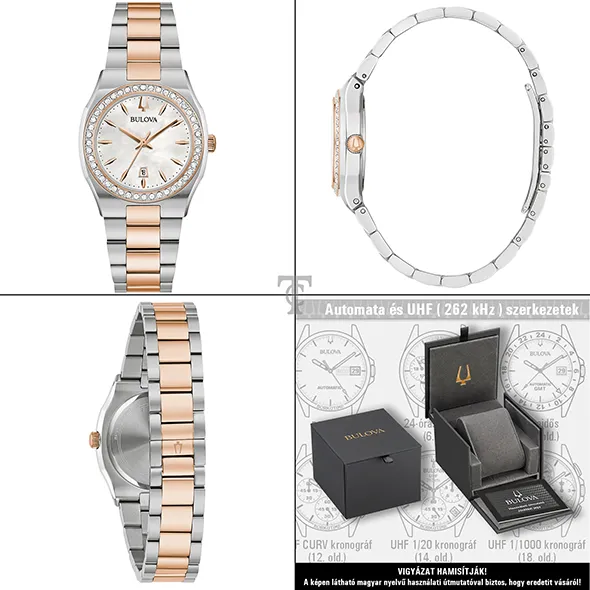 Bulova 98R283 portré kép