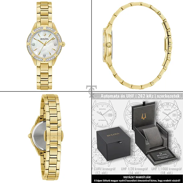 Bulova 98R297 portré kép