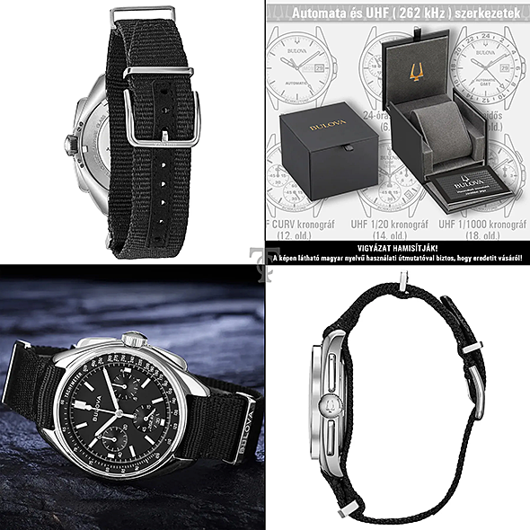 Bulova 96A225 portré kép