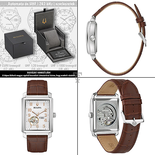 Bulova 96A268 portré kép