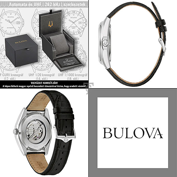 Bulova 96A269 portré kép
