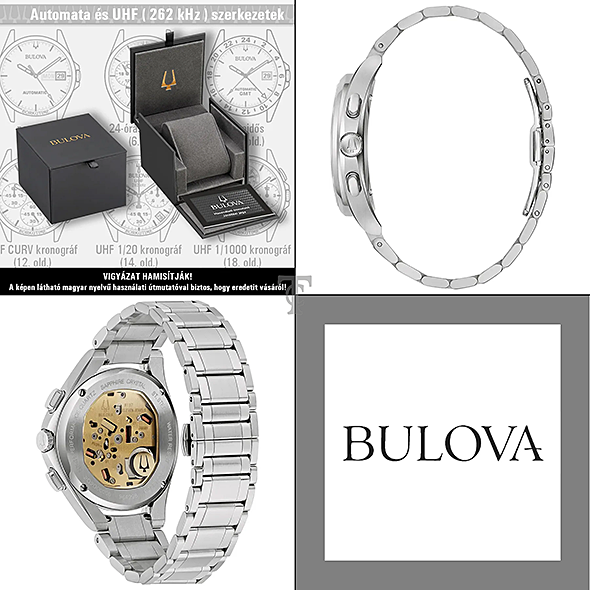 Bulova 96A298 portré kép