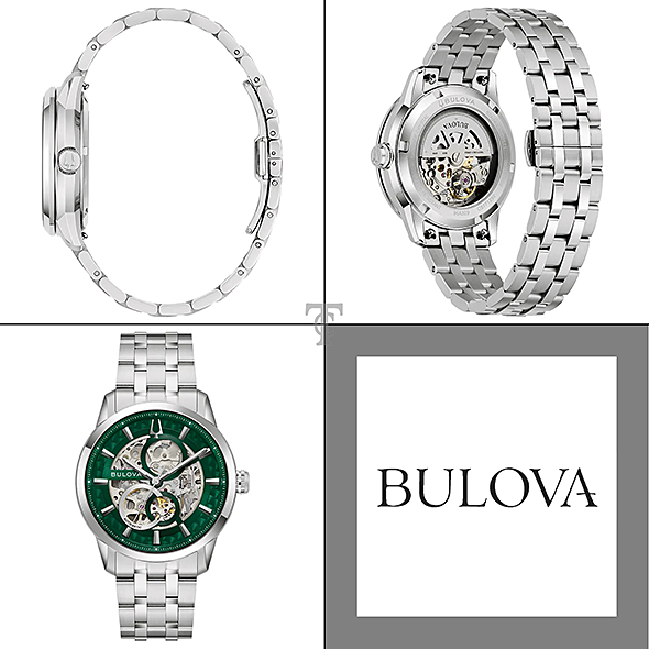 Bulova 96A329 portré kép