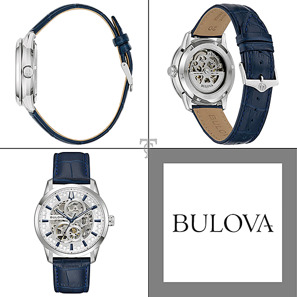 Bulova 96A330 portré kép