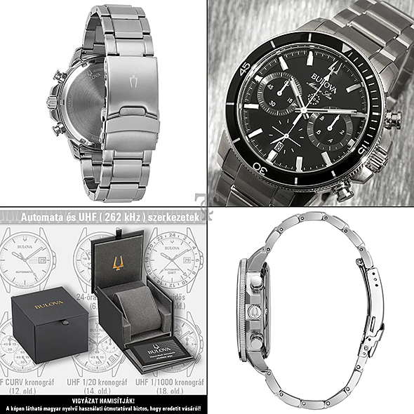 Bulova 96B272 portré kép