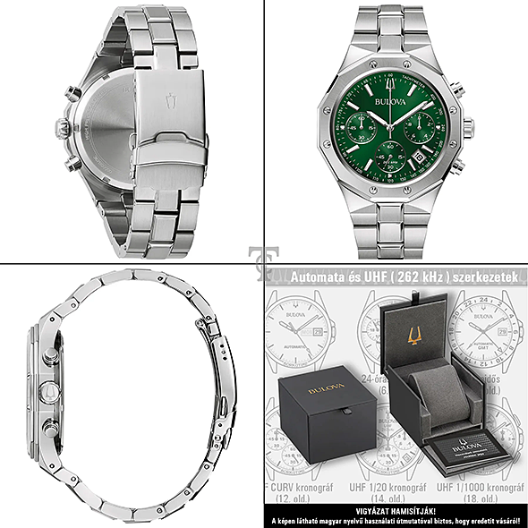 Bulova 96B409 portré kép