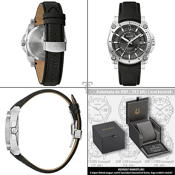 Bulova 96B416 portré kép