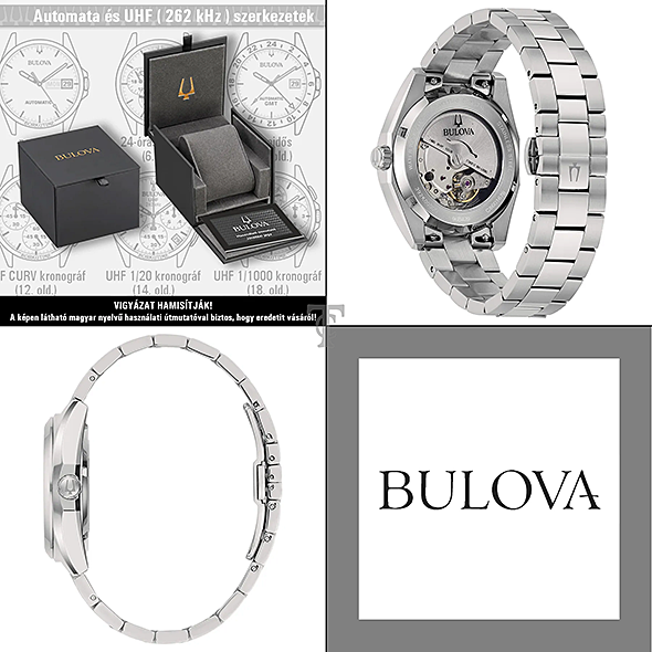 Bulova 96B429 portré kép
