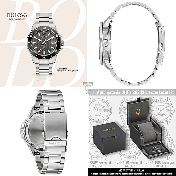 Bulova 96B434 portré kép