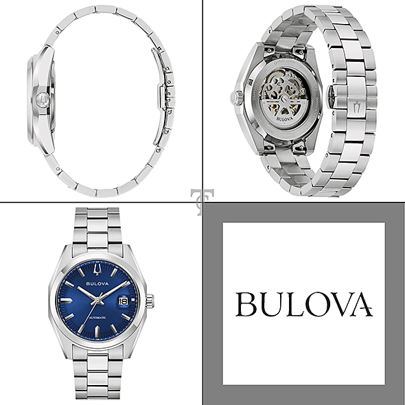 Bulova 96B436 portré kép
