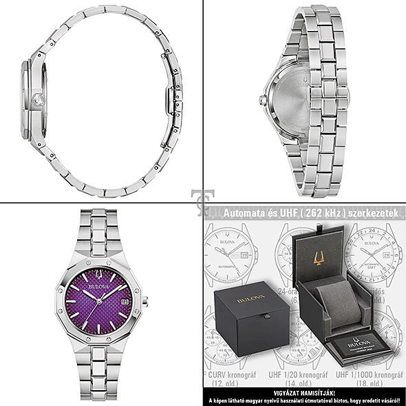 Bulova 96M168 portré kép