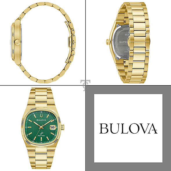 Bulova 97B237 portré kép