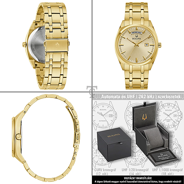 Bulova 97C115 portré kép