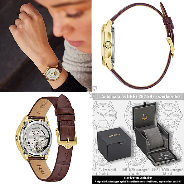 Bulova 97L179 portré kép