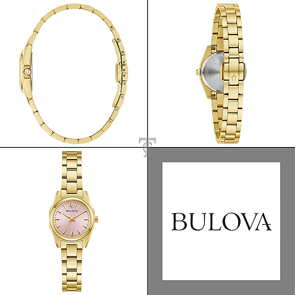 Bulova 97L187 portré kép