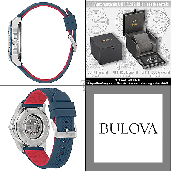 Bulova 98A282 portré kép