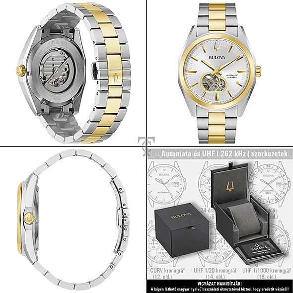 Bulova 98A284 portré kép