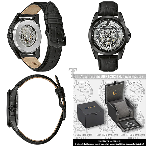 Bulova 98A304 portré kép