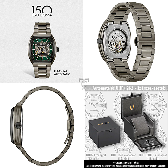 Bulova 98A321 portré kép