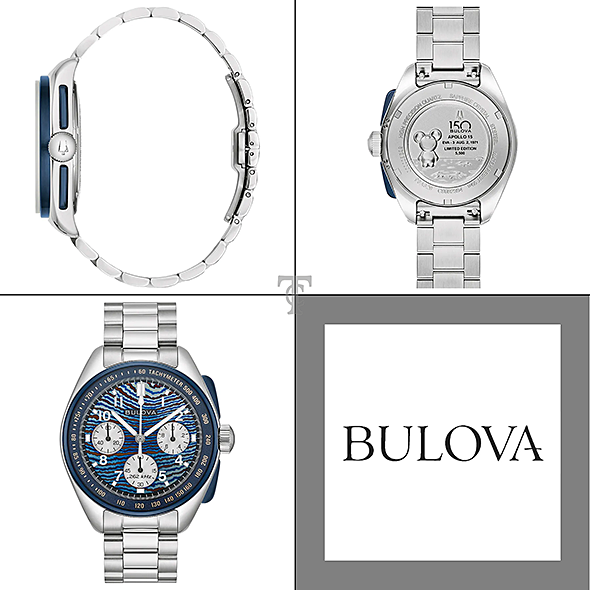 Bulova 98A329 portré kép