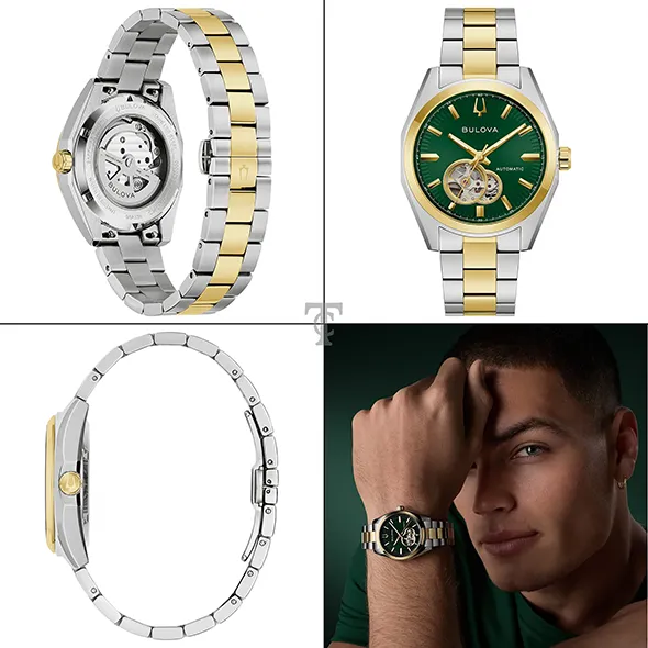 Bulova 98A338 portré kép