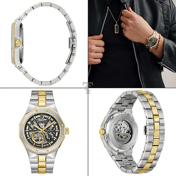 Bulova 98A339 portré kép