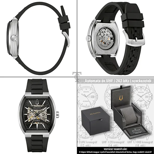 Bulova 98A346 portré kép