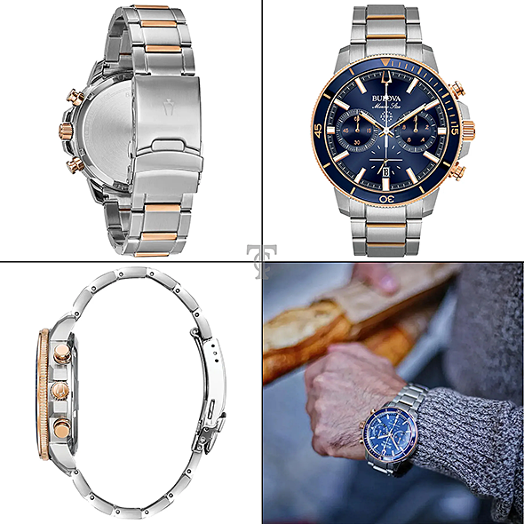 Bulova 98B301 portré kép