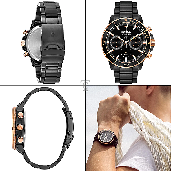 Bulova 98B302 portré kép