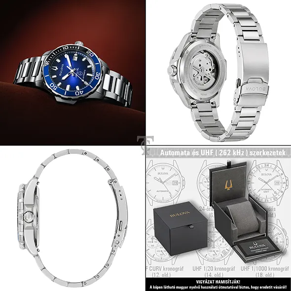 Bulova 98B466 portré kép