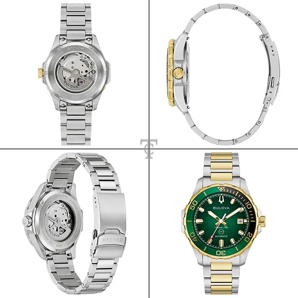 Bulova 98B467 portré kép
