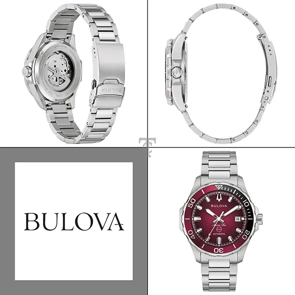 Bulova 98B472 portré kép